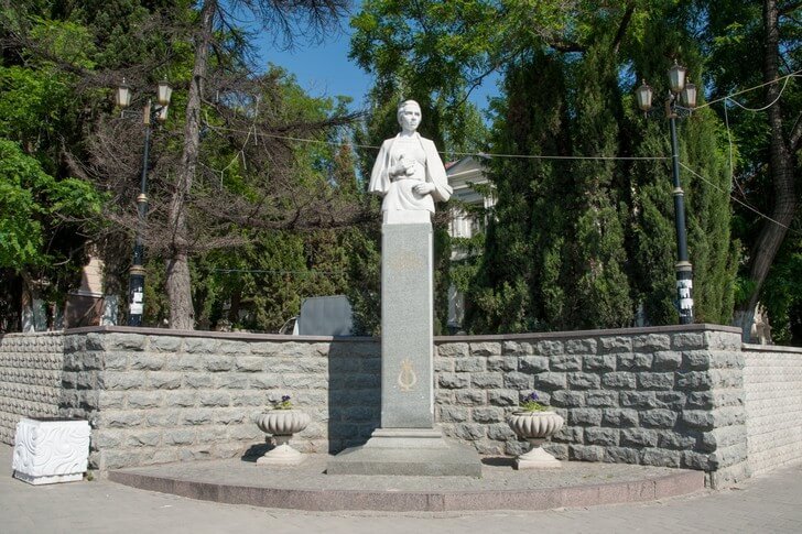 Denkmal für Lesya Ukrainka