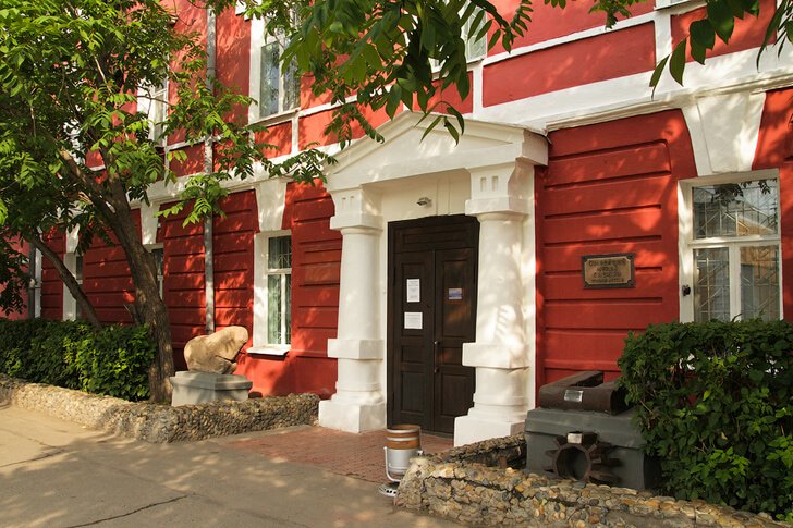 Altai-museum voor lokale overlevering