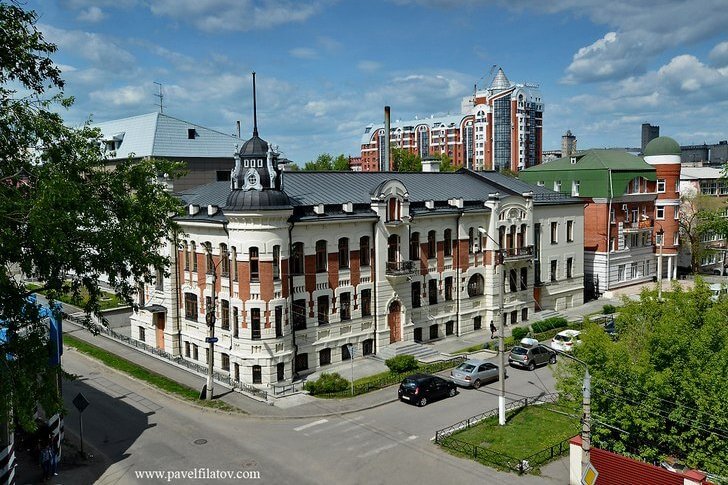 Casa dos mercadores Yakovlev e Polyakov
