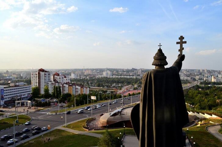 Monumento a Vladimir, o Grande
