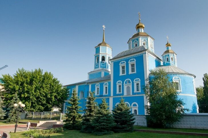 Smolensky-kathedraal