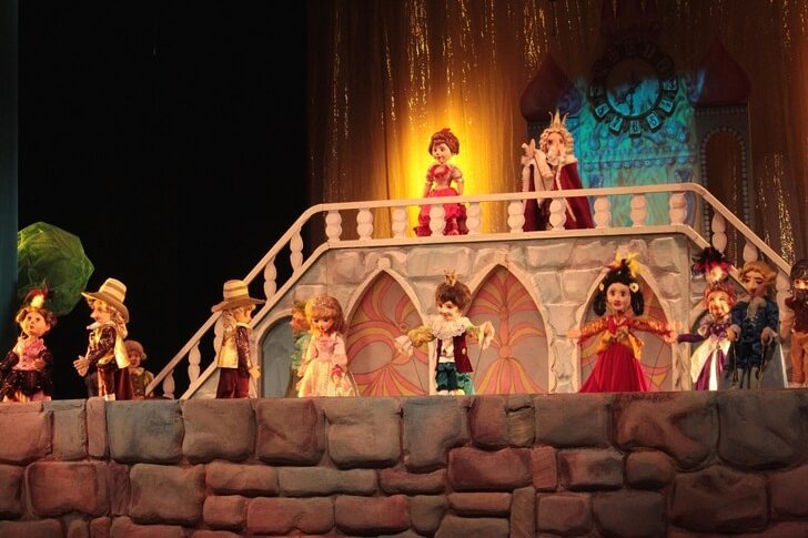 Teatro regionale delle marionette dell'Amur