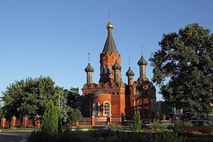 斯帕索-格罗博夫斯卡亚教堂