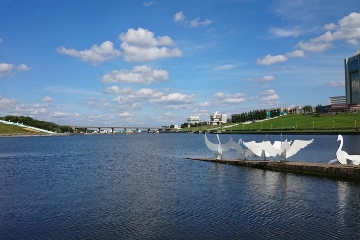 Cheboksary bay