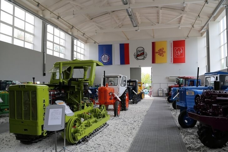 Tractor History Museum