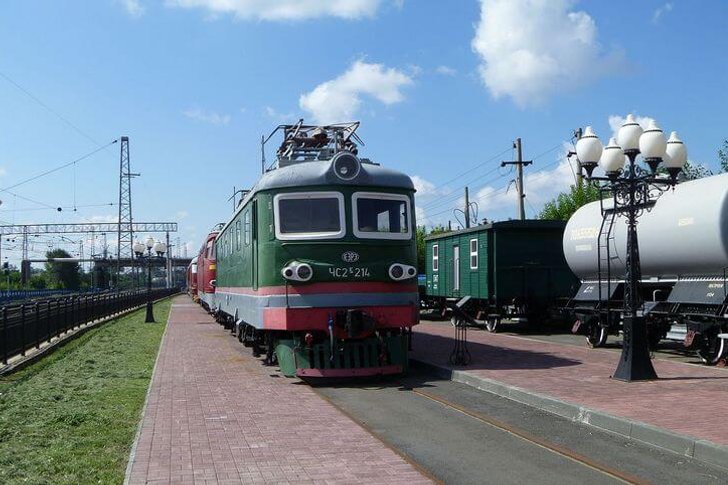 Museo del Ferrocarril de Cheliábinsk