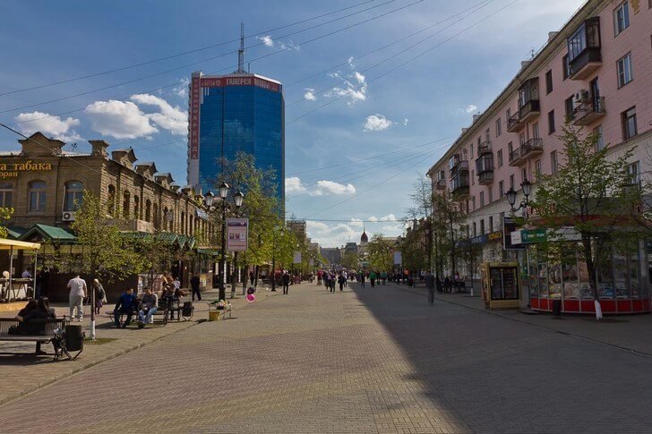 Street Kirovka