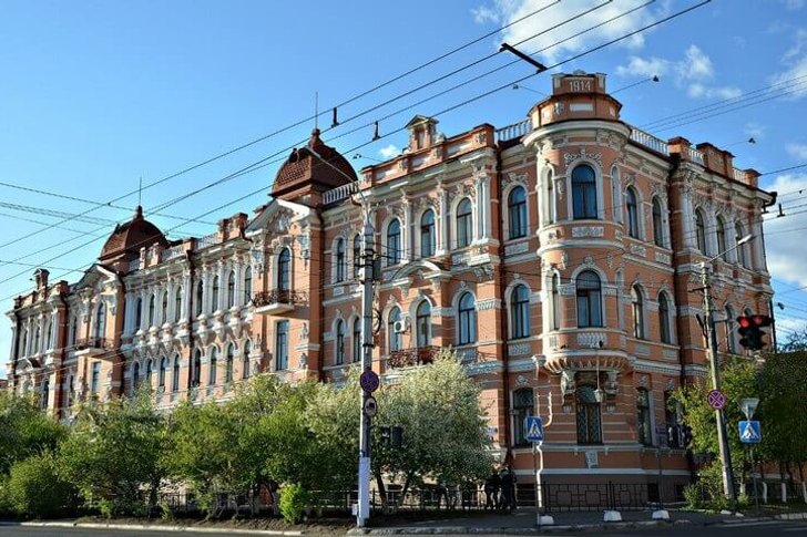Palacio de Shumov