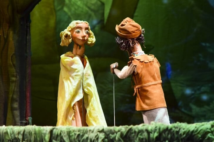 Puppet theater Far Far Away Kingdom