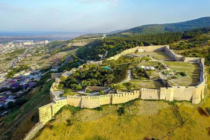 Naryn-kala citadel