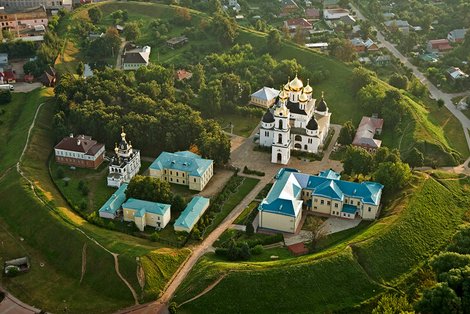 20 main attractions of Dmitrov
