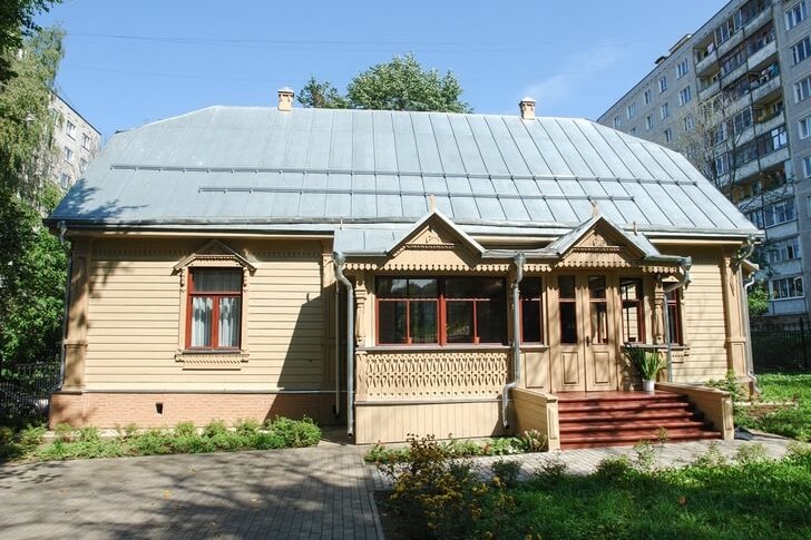 Casa-Museo de P. A. Kropotkin