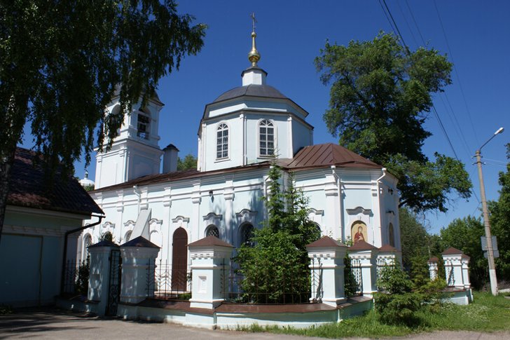 Iglesia de kazán