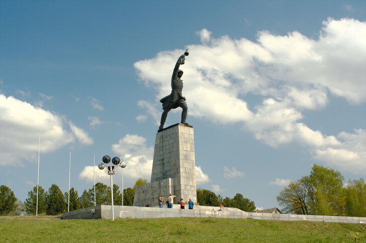 Peremilovskaya height (Yakhroma)