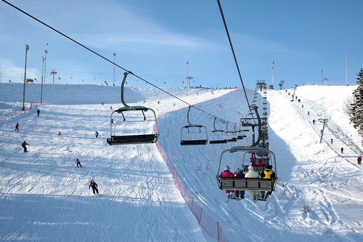 Ski resort Sorochany