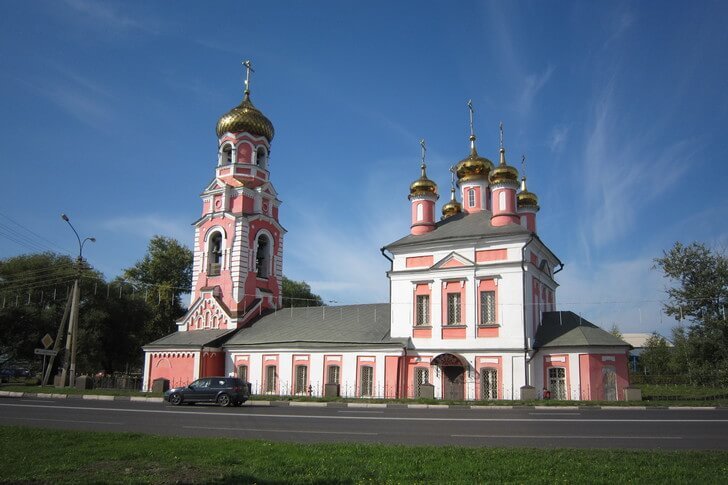 Cerkiew Sretenskaja