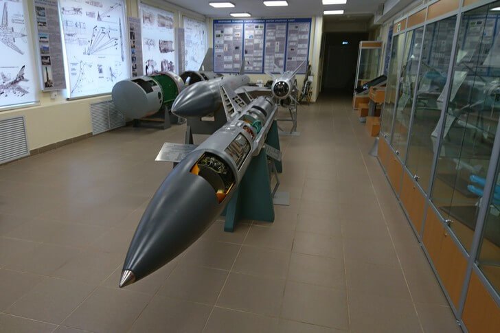 Museu da história da criação de mísseis de cruzeiro