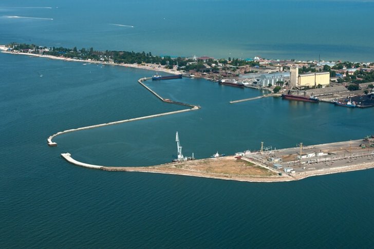 Yeysk seaport