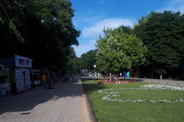 Park vernoemd naar Ivan Poddubny