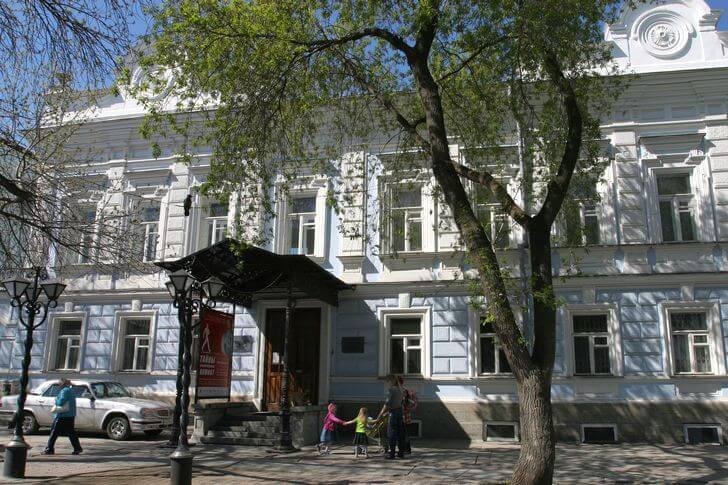 斯维尔德洛夫斯克地区当地传说博物馆