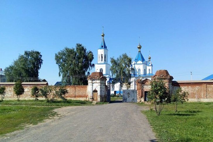 Mosteiro Elabuga Kazan-Bogoroditsky