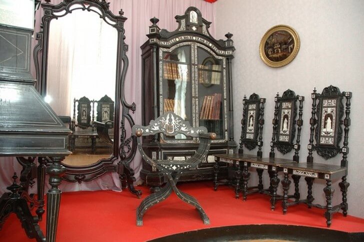 Museum of Local Lore nomeado após V.P. Shpakovsky