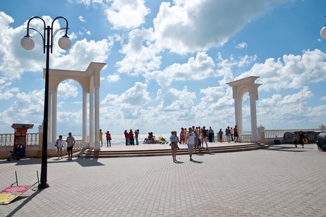 30 belangrijkste attracties van Evpatoria