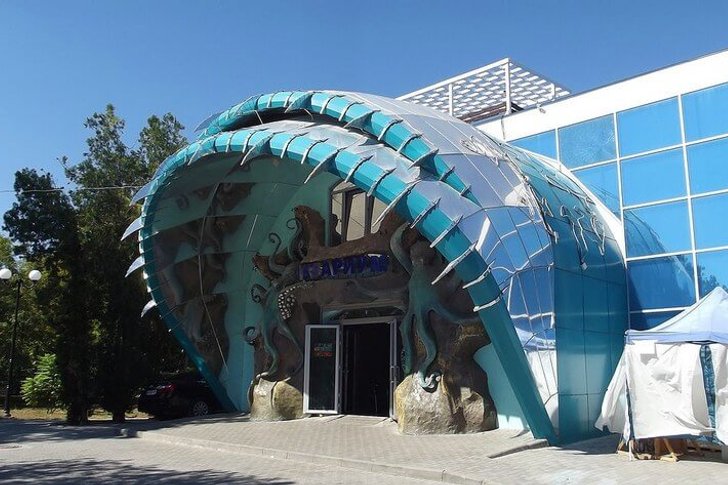 Aquarium d'Evpatoria