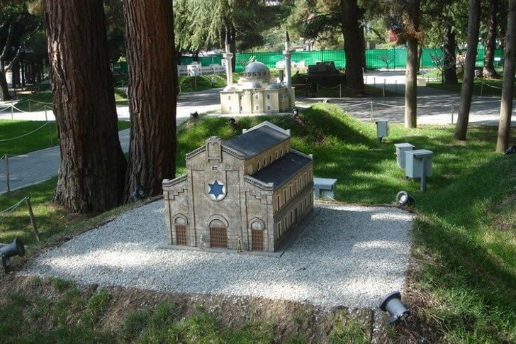Park Crimea in miniature
