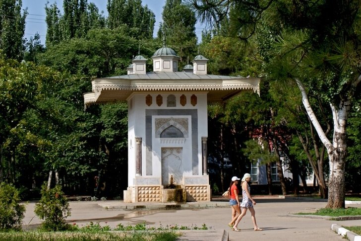 Brunnen von Aivazovsky