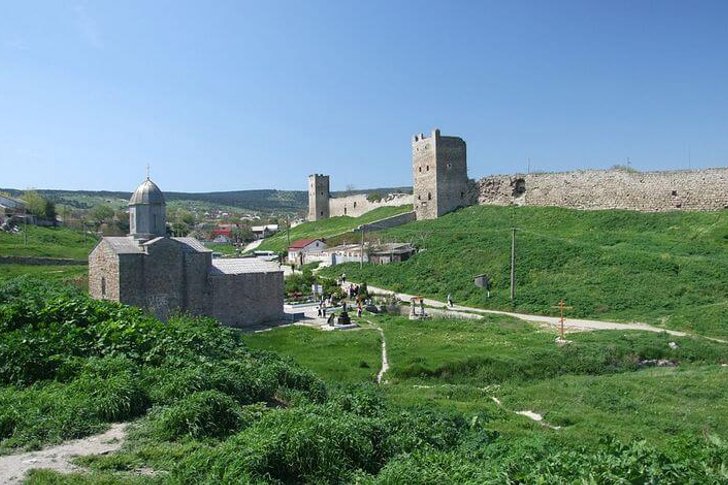Genoese fortress Kafa