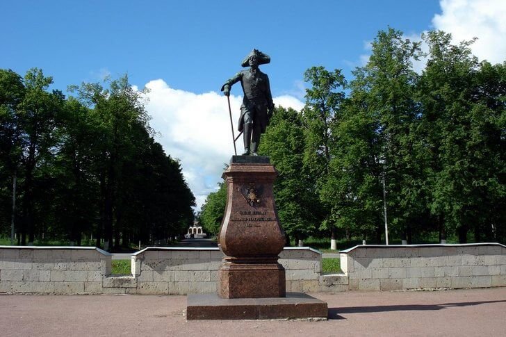 Monument voor Paul I