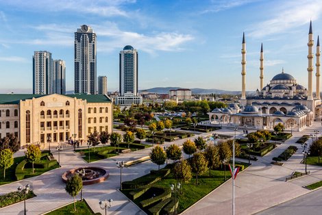 15 main attractions of Grozny