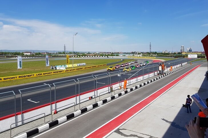 Autódromo Fortaleza de Groznaya