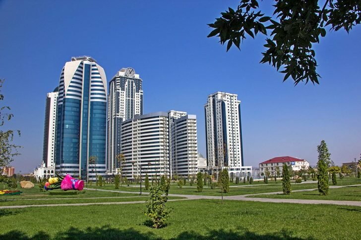 Città di Grozny