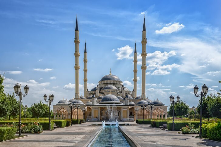 Mosque Heart of Chechnya