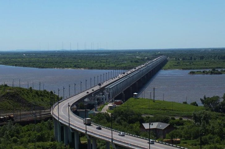 Khabarovsk bridge