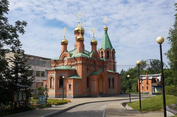 Kirche St. Innozenz von Irkutsk