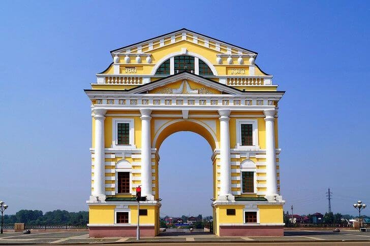 Moscow gates