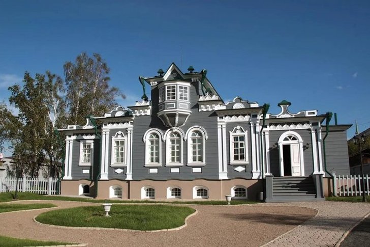 Museu dos dezembristas de Irkutsk