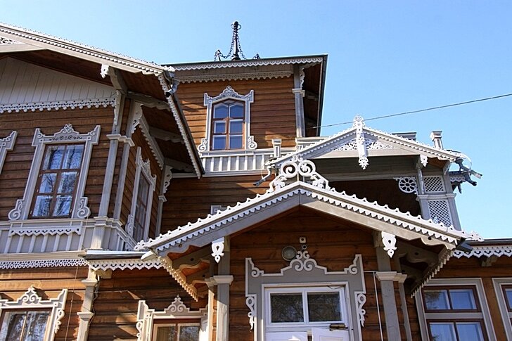 Museum-estate of V.P. Sukachev
