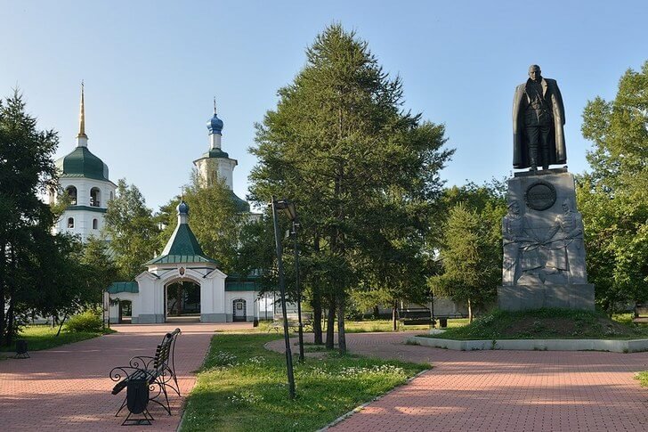 Monument à Koltchak