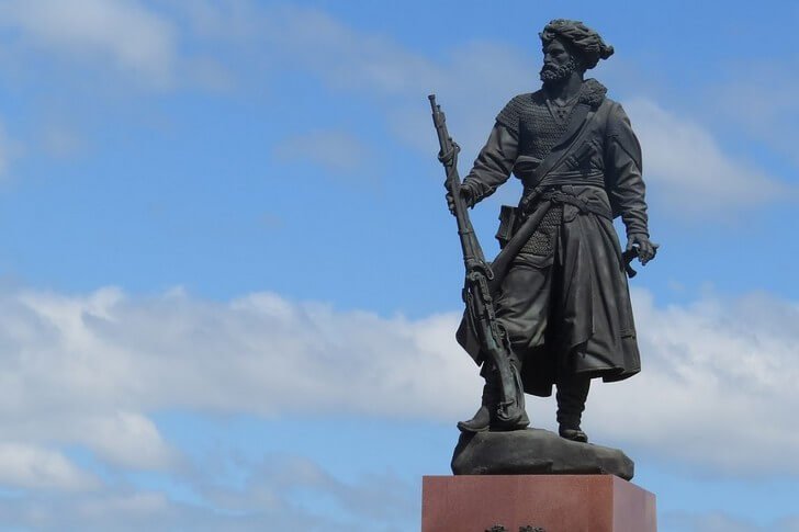 Monument to Yakov Pokhabov