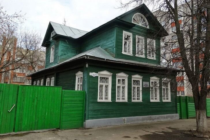 Dom-muzeum rodziny Bubnovów