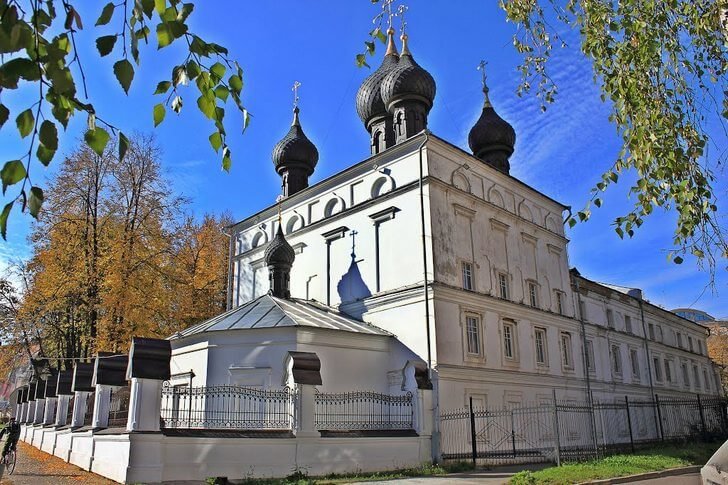 Iglesia de kazán