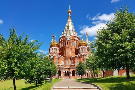 26 belangrijkste attracties van Izhevsk