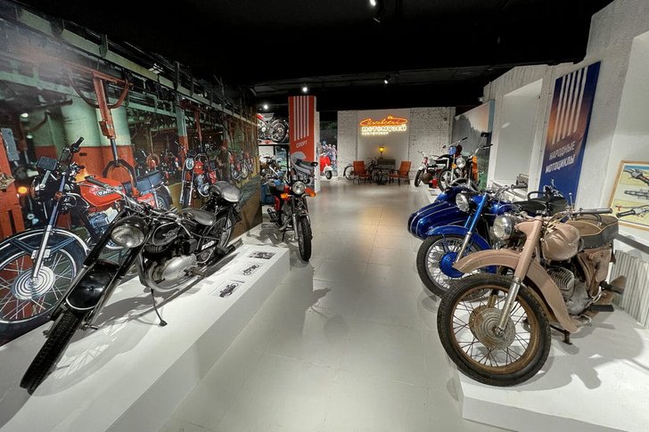 Izhevsk Moto Museum dei Kozhushkov