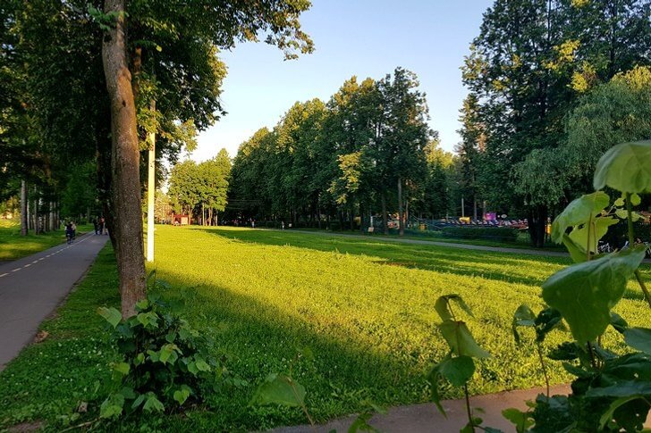 Parque da Cultura em homenagem a S. M. Kirov