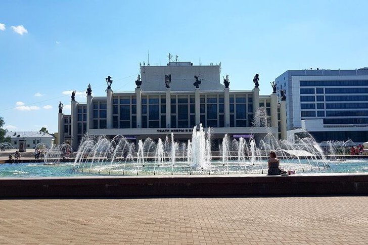 Театр оперы и балета Удмуртской Республики