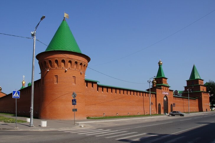 Tsarevokokshay Kremlin